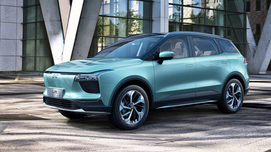 Aiways U5 - čínsky elektromobil 2020