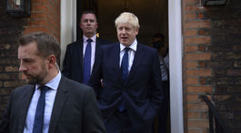 Lídri k Johnsonovmu zvoleniu: Trump ho uvítal, Barnier sa teší na konštruktívnu spoluprácu