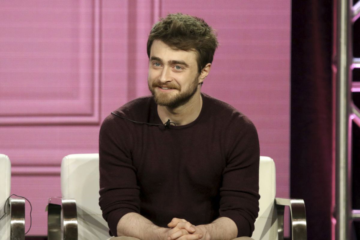 Daniel Radcliffe na aktuálnom zábere.