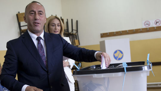 Predčasné parlamentné voľby v Kosove sa budú konať 8. septembra