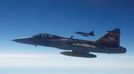 Líbyjské vojenské lietadlo núdzovo pristálo v Tunisku