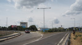 VIDEO: Uzavretý nájazd do centra Bratislavy komplikuje vodičom cesty