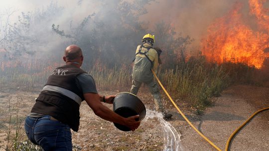 Lesné požiare v Portugalsku sú už na 90 percent pod kontrolou
