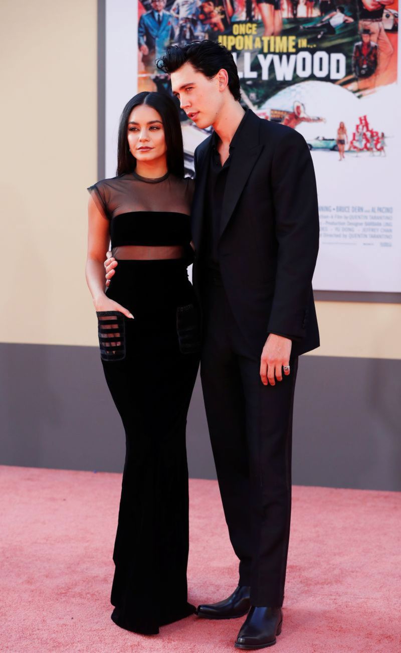 Austin Butler a jeho parnerka Vanessa Hudgens...