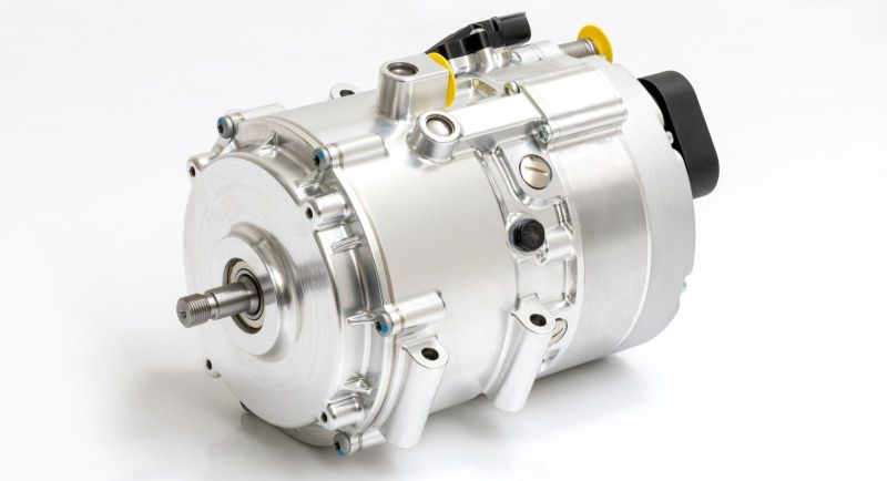 Motor-generátor bude mať výkon až 30 kW, čo je...