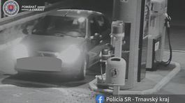 Vodič nevydržal dôjsť domov a vypil kúpený alkohol už na pumpe
