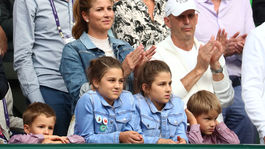 Roger Federer, Mirka Federerová