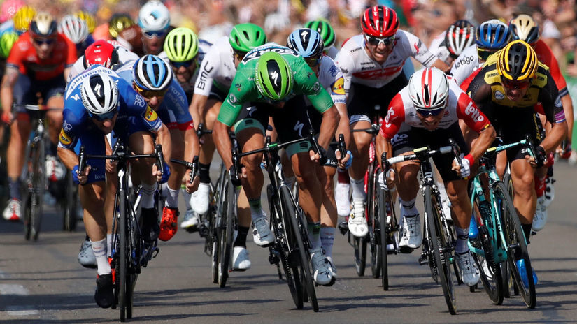 Dramatický záver 16. etapy Tour de France.