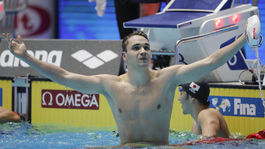 Netuším, čo som urobil. Devätnásťročný Maďar zlomil rekord Phelpsa