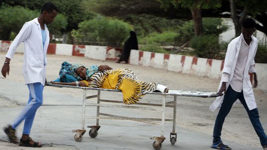 Samovražedný atentátnik zaútočil na radnicu v Mogadiše