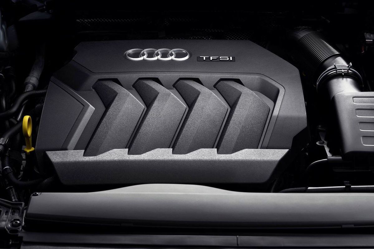 Q3 Sportback je postavené na platforme MQB,...