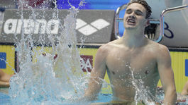 Videokazetami prekonal Phelpsov rekord. Dieťa s krásnou technikou