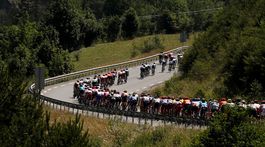 Ackermann už nie je lídrom. V tatranskom špurte bol najrýchlejší Vingegaard