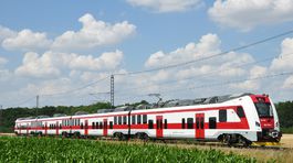 Najväčšia investícia do vlakov. Pozrite si exteriér aj interiér nových súprav