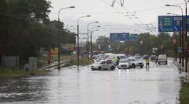 Hasiči v nedeľu večer zasahovali v súvislosti s búrkami 68-krát