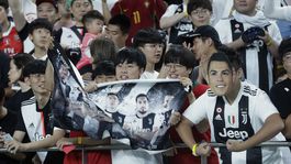 Ronaldo zarmútil kórejských fanúšikov. Juventus obvinili z porušenia zmluvy