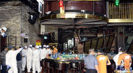 Tragická nehoda v Gwandžu. V klube sa zrútil strop, zranilo sa 7 športovcov