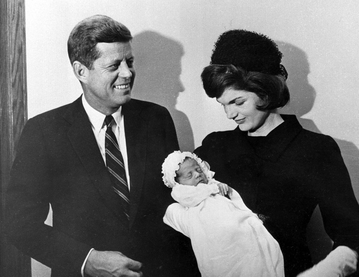 John F. Kennedy a Jacqueline Kennedy v roku...