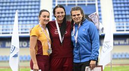 Hrašnová atakovala olympijský limit, Volko s titulmi na 100 m i v štafete