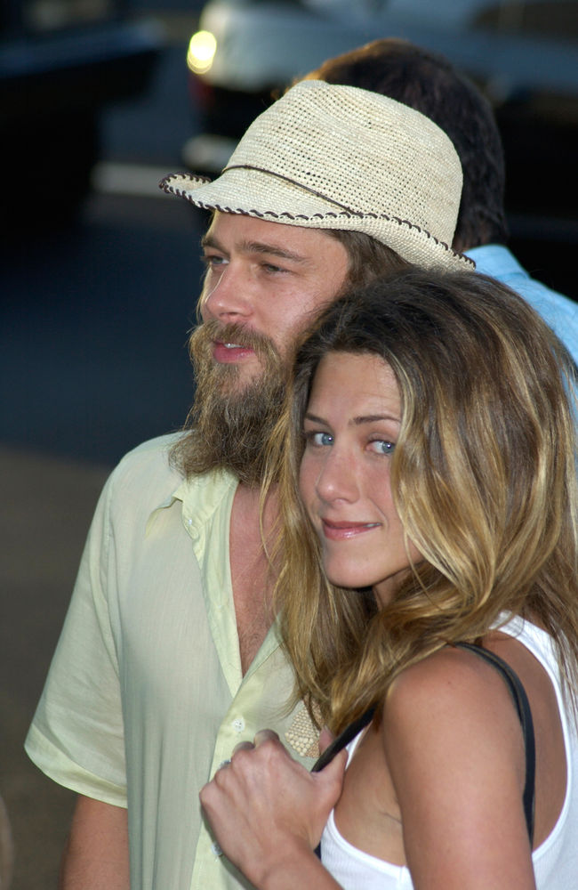 Brad Pitt a Jennifer Aniston v čase ich...