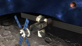 Pri Mesiaci bude obytná stanica. NASA ju chce postaviiť  v roku 2024