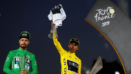 Tichá Tour historického Sagana. Bernal je zázračné dieťa 