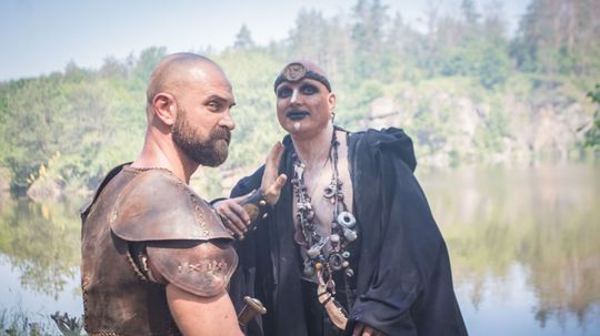 Tomáš Maštalír a Dušan Cinkota na prvých...