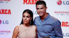 Ako Muhammad Ali či Pelé. Ronaldo je legenda, na slávnosť vzal aj Georginu