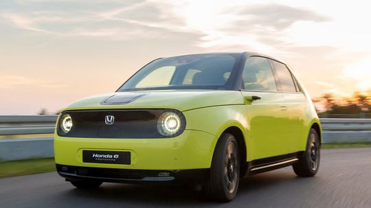 Honda e - 2020