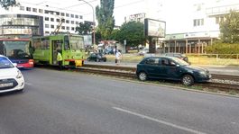 Premávku električiek na Račianskej po nehode obnovili