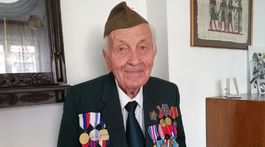 V Povstaní bojoval ešte ako mladík, kamaráti mu umierali priamo pred očami