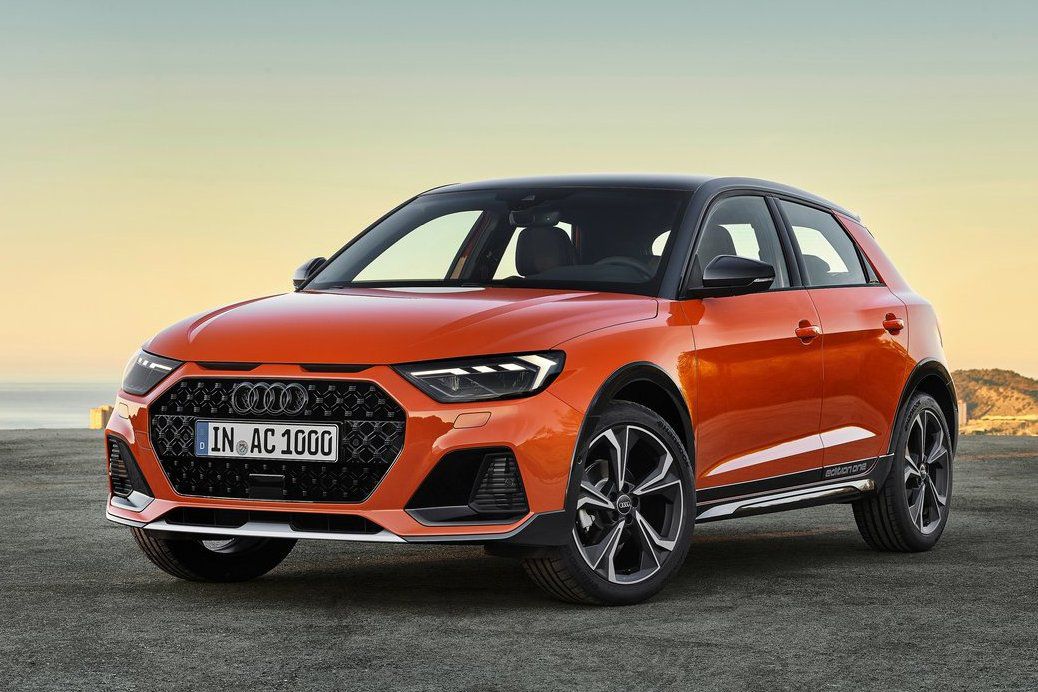 Audi A1 Citycarver je typickým mestským...