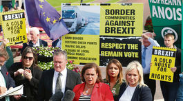 Keď tvrdý brexit, tak zjednotenie Írska?