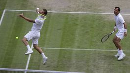 Ohromná forma. Polášek dosiahol po Wimbledone semifinále aj v Kitzbüheli