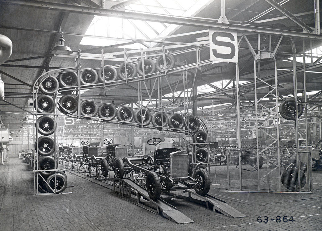 V dvadsiatych rokoch minulého storočia bola...