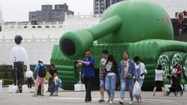 Taiwan odsúdil Čínu za to, že zákazala jednotlivcom cestovať na jeho územie