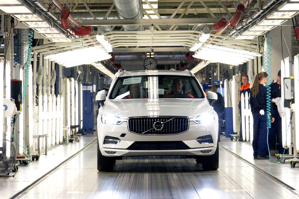 Po limuzíne S90 presunulo Volvo do Číny aj...
