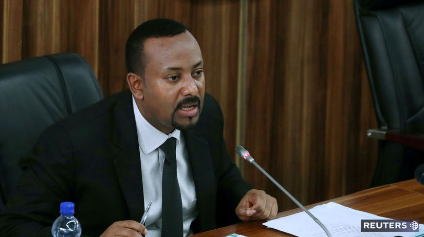 Abiy Ahmed / Etiópia /