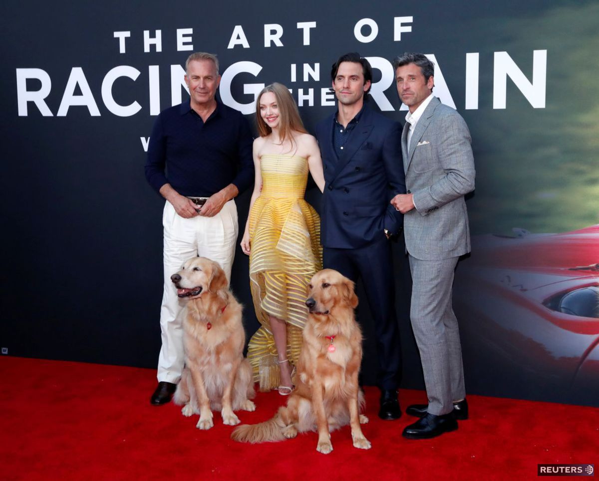 Kevin Costner, Amanda Seyfried, Milo...