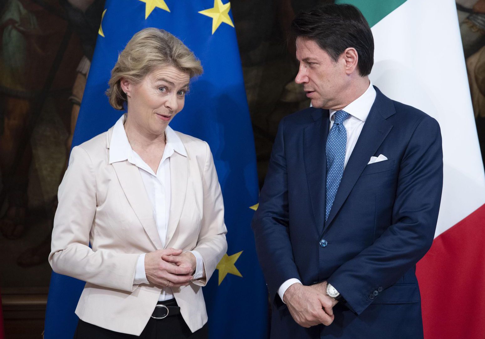 Dezignovaná predsedníčka Európskej komisie...