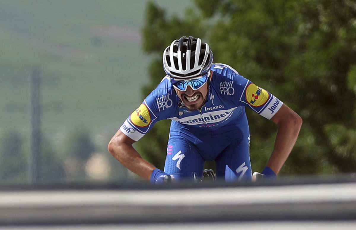 Francúz Julian Alaphilippe.