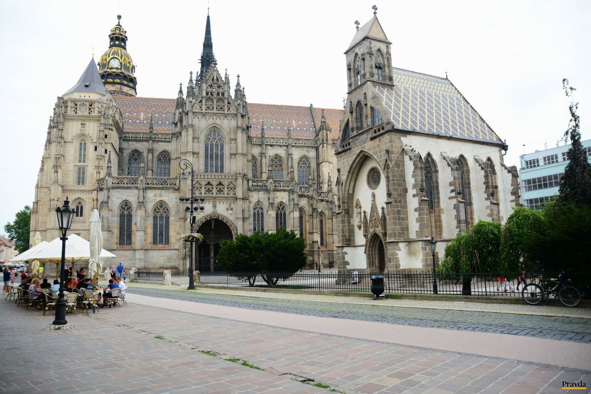 Košice, dóm sv. alžbety
