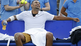 Dramatický záver semifinále. Kyrgios vyradil kamaráta zo štvorhry