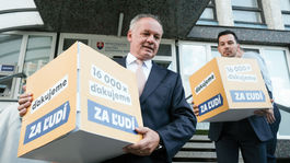 Kiska odovzdal podpisy, Drucker lanári Kurilovskú