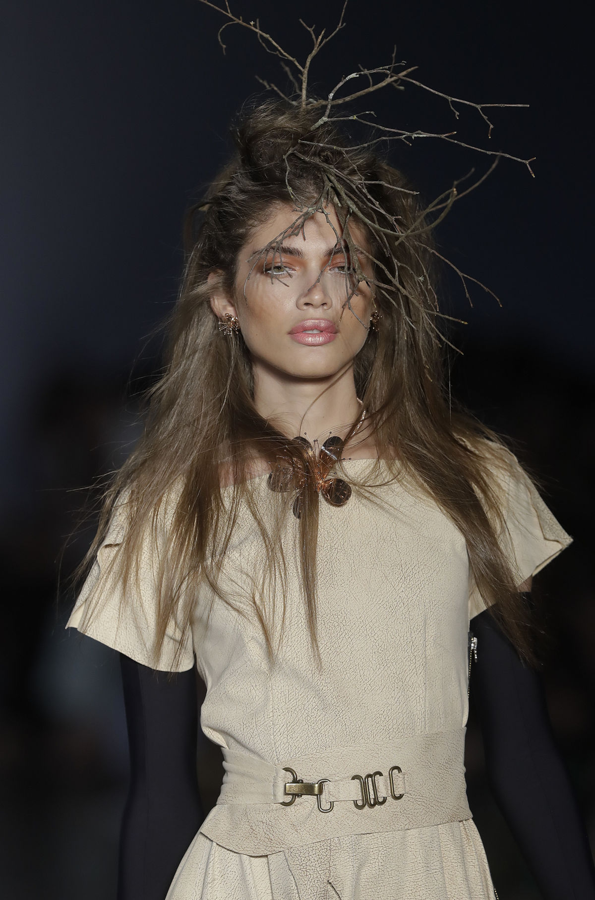Brazílska modelka Valentina Sampaio na...