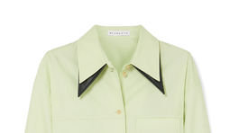 Dámska košeľová blúzka Rejina Pyo. Za 395 eur predáva Net-a-porter.com.