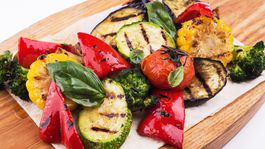 Tipy, triky, nápady: Chrumkavá grilovaná zelenina