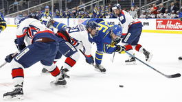 Hlinka Gretzky Cup: Slováci na úvod potrápili Švédov, na víťazstvo to nestačilo