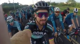 Sagan spôsobil v Paname ošiaľ. Na trať sa s ním vydali tisícky ľudí