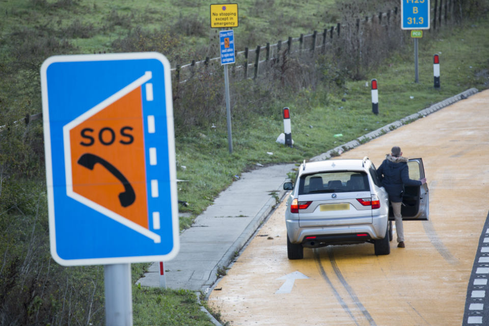Britské diaľnice boli vlani preplnené...